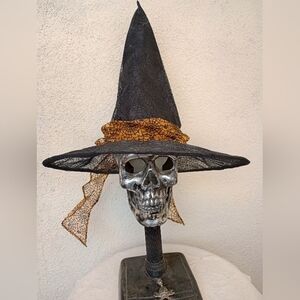 Witch Hat Halloween Costume Party Wizard Pagan Wiccan Goth Rave Festival